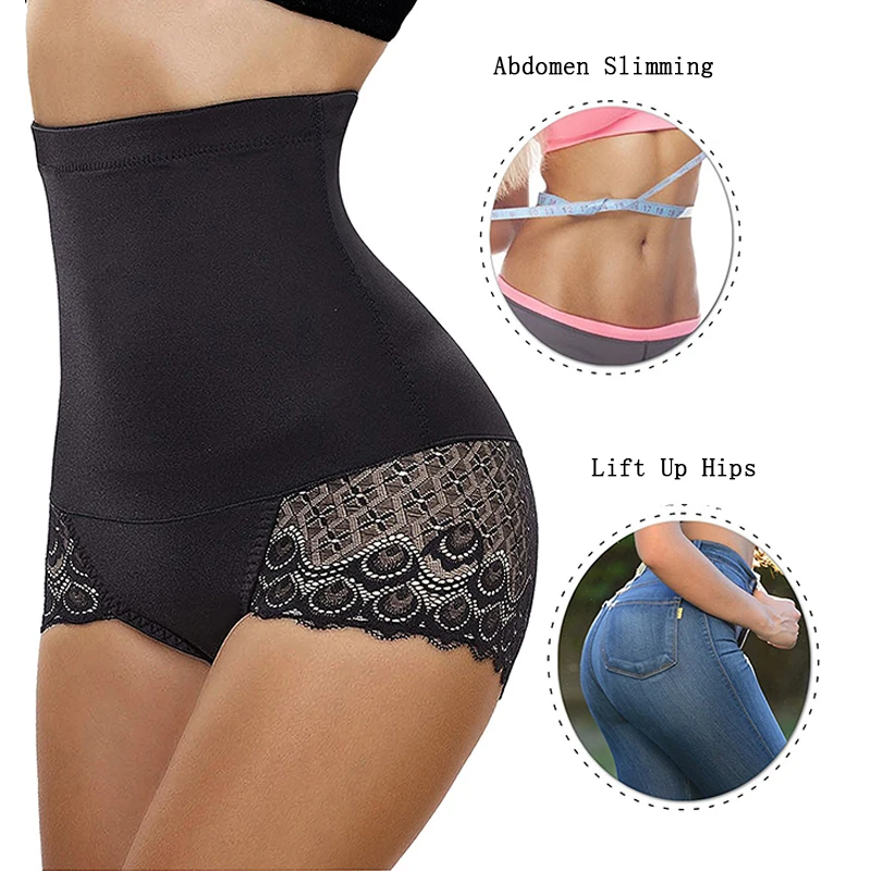 SJASTME Women Body Shaper High Waist Butt Lifter Tummy Control Panty Slim Waist Trainer Panties Seamless Slimming Shapewear SJASTME Women Body Shaper High Waist Butt Lifter Tummy Control Panty Slim Waist Trainer Panties Seamless Slimming Shapewear