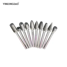 10pcs tungsten steel grinding head tungsten carbide burrs sets mini drill diamond burs material tungstenio dremel accessories 10pcs tungsten steel grinding head tungsten carbide burrs sets mini drill diamond burs material tungstenio dremel accessories