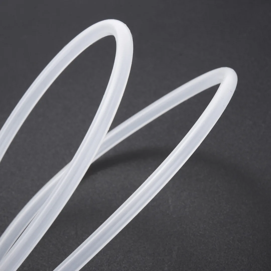 2m 3/4/5/6/7/8/10mm Outer Dia Silicone Hose Soft Rubber Pipe Clear Food Translucent Silicone Tubes Milk Hoses Beer Pipes