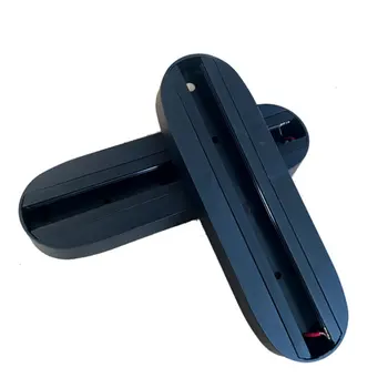 

Newest Long LED Ceiling Plate Track Box Chandeliers Lamp Base DIY Accessories For Spotlight Track Light