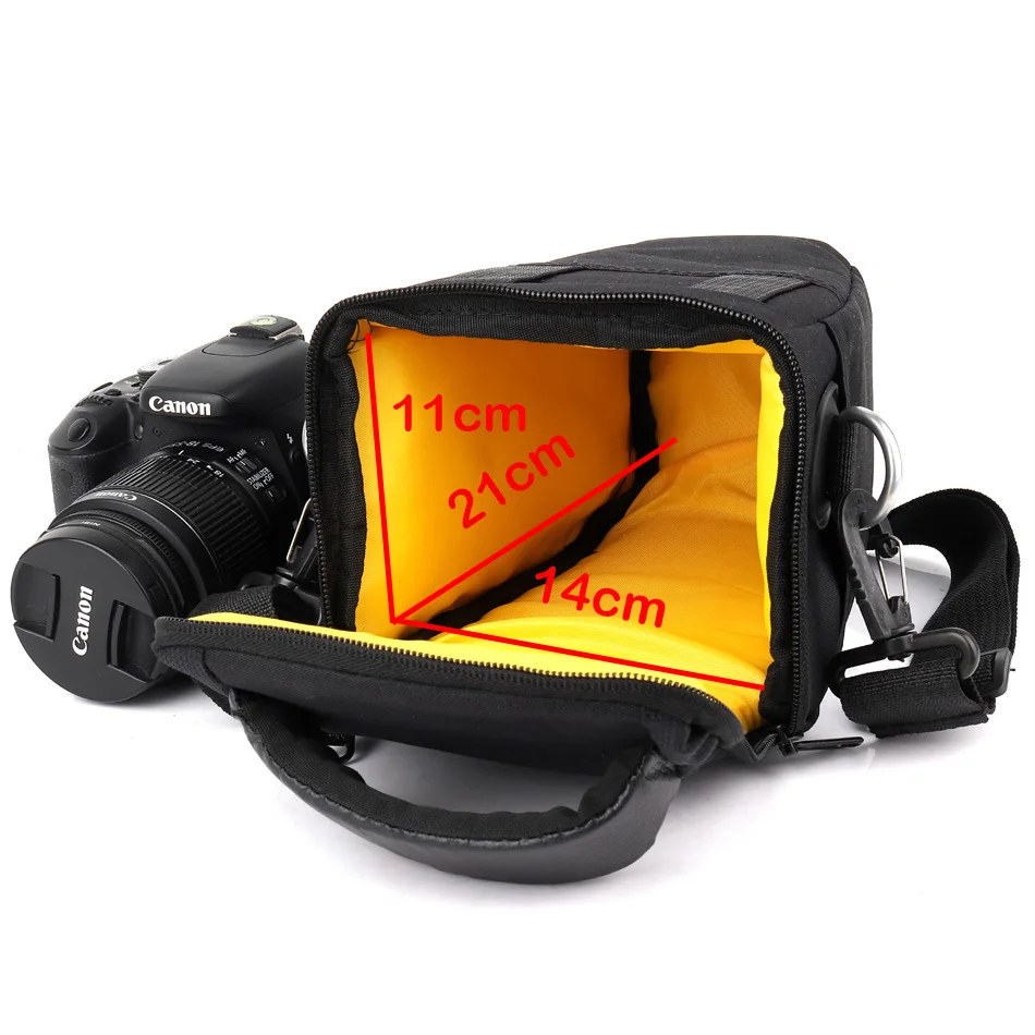 Сумка для DSLR камеры чехол Nikon D7200 D7100 D7000 D610 D5600 D5500 D5300 D5200 D5100 D5000 D3400 D3300 D3200 D3100 D750 D80