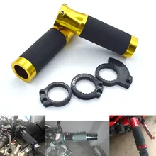 Для 7/" мотоциклетные ручки, ручки на руль, CNC 22 мм, универсальные для Ducati 748 916 MONSTER M400 M600 M620 M750 ST2 ST4