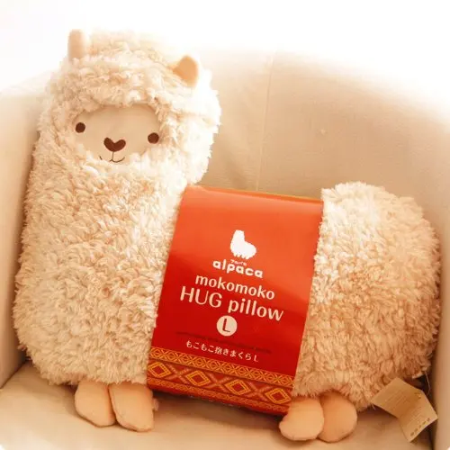 llama pillow pet