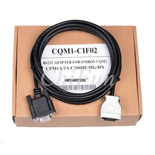Совместимость с CQM1-CIF02 Кабель для программирования подходит для CQM1/CPM1A/2A/CPM1 последовательный кабель