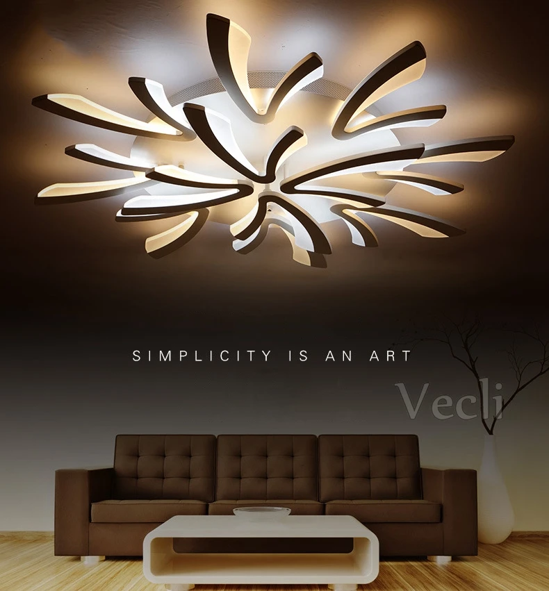 Ceiling lamps (4)