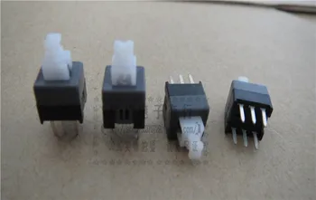 

[VK] 7*7mm double row 6 foot without lock self reset point moving micro touch key tower switch 7*7