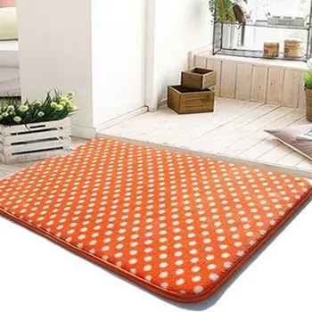 

Department of Korean wave point flannel carpet bath mat