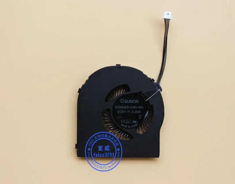 

SUNON T460S EG50040S1-C560-S9A DC 5V Вентилятор охлаждения сервера, вентилятор радиатора