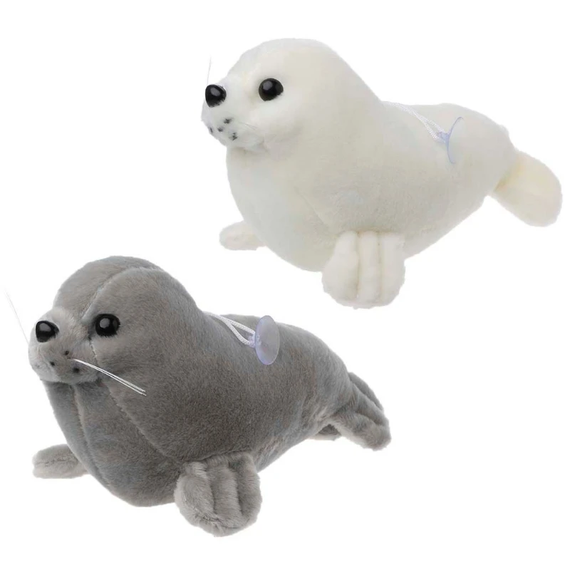 Cute Sea lion Plush toy Marine Animals Seal Toys Kawaii Plush Toys Simulation Seals Doll 26cm 1