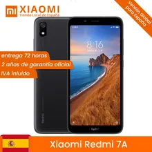 Versión Global Xiaomi Redmi 7A 7 2GB 16GB/32GB Smartphone 5,45 "Snapdargon 439 Octa Core 4000mAh batería 13MP Cámara
