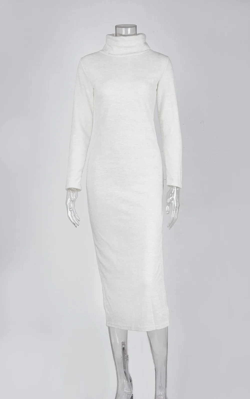 Осеннее трикотажное облегающее Макси-Платье, повседневное Сексуальное Женское Платье с v-образным вырезом и длинным рукавом, Элегантное зимнее облегающее Модное Длинное платье, тонкое платье