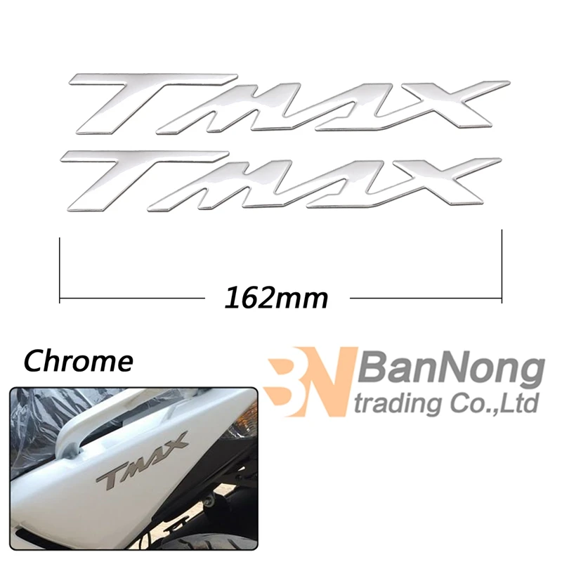 1 пара мотоциклов 3D наклейки Наклейки на бак наклейка эмблема для Yamaha TMAX 500 530 T Max T-Max 500 530