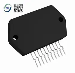 STK404-070 IC гибридный режим AUD PWR AMP AB 1CH HYB-10