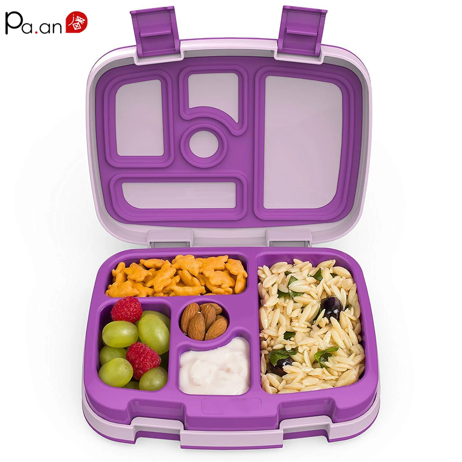 

Pa.an Lunchbox Kids Lunch Box Tiffin Box for Kids Food Storage Container Bento Lunch Box Cute Gift Kindergarten Outing Picnic