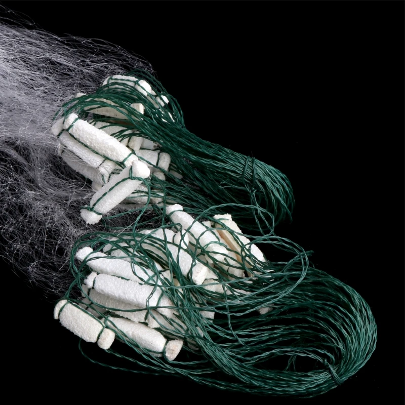

Fishing Fish Mesh Trap Monofilament Gill Net Netting Tackle Outdoor 8M x 0.8M G8TD