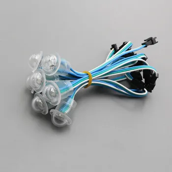 

5V 20mm UCS1903 RGB Pixel LED Module Light,smd 5050 rgb led pixel light,Waterproof IP67,DC5V input,Transparent cover/milky cover