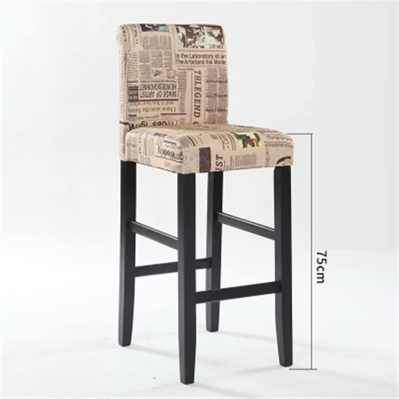 Banqueta Taburete Bancos imperno Silla Para Barra Stoel Настольный кожаный табурет современный