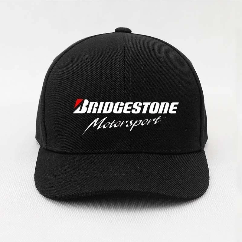 

Bridgestone Motorsport Newest Men Baseball Cap Fashion Snapback Hats