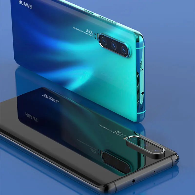 Ascromy Aluminum Rear Camera Lens Metal Protector Protection Ring Cover For Huawei P30 Pro Mate 20 X P30pro Phone Accessories (4)