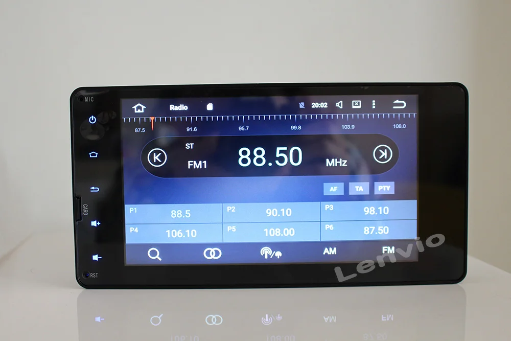Sale Lenvio 2G RAM Android 7.1 CAR DVD Radio GPS Navigation For Mitsubishi Pajero V93 V97 Outlander 2012-2015 Sport L200 2015 2016 4