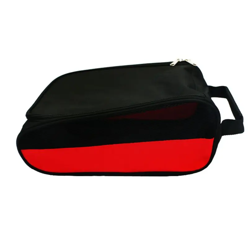 Обувь для гольфа сумки для путешествий дома хранения пылезащитный и дышащий высокое качество износостойкий и прочный - Цвет: Red