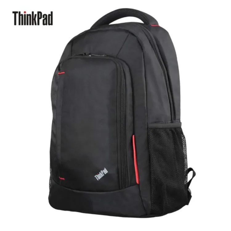 Дешево Оригинальный Для lenovo ThinkPad 15,6 дюймов Сумка для ноутбука рюкзак нейлоновая водостойкая сумка для компьютера подходит для ноутбука Бесплатна...