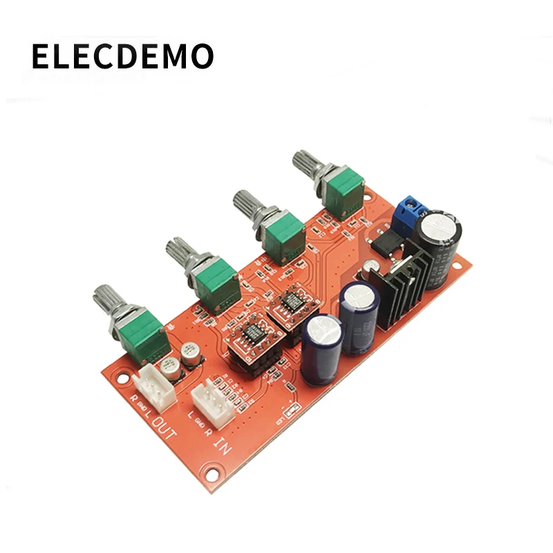 AD828 HIFI Стерео предусилитель Плата усилителя управление громкостью плата лучше