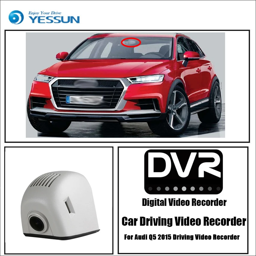 Yessun For Audi Q5 2015 Driving Video Recorder Car Dvr Mini Wifi Camera
