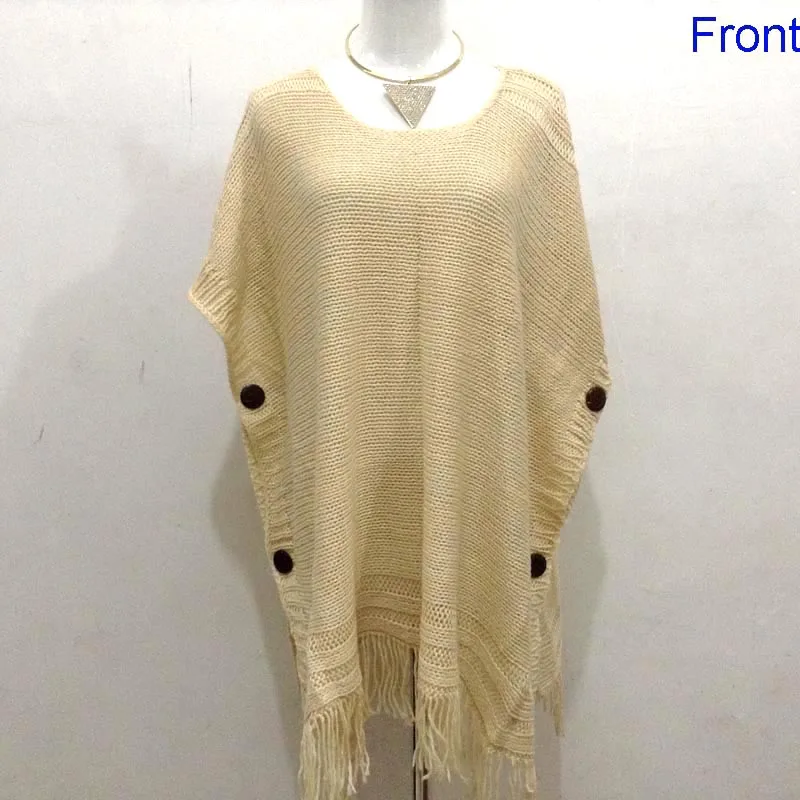 Fashion Wool Tassel Blanket Dress Shawl Scarf For Women Girls Winter Fall font b Tartan b