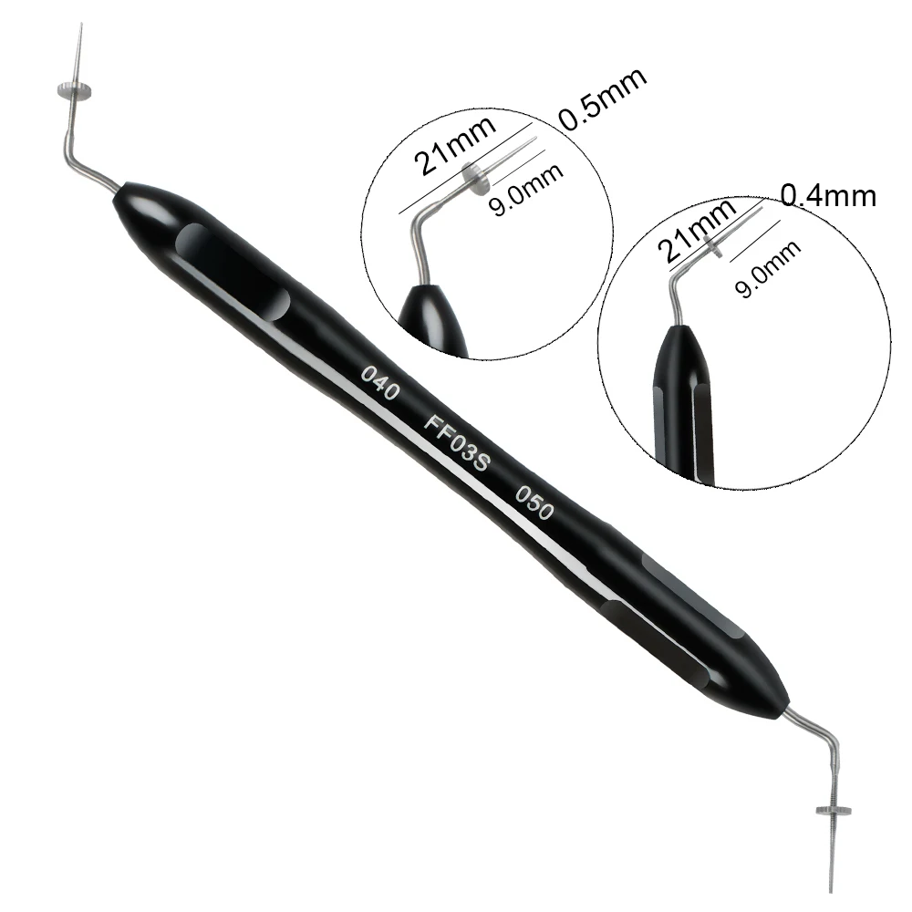 

New Teeth Whitening Dental Endo Hand Pluggers Tip Endodontic Instrument