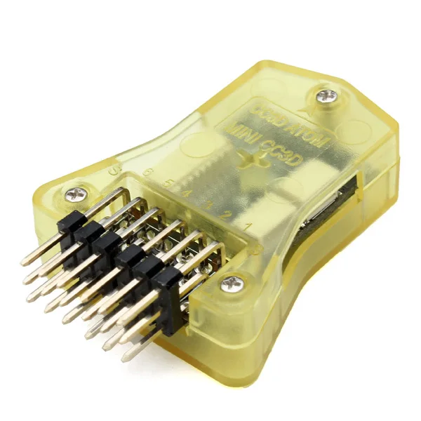 Free Shipping OpenPilot CC3D Atom Mini FPV Flight Controller EVO Bent