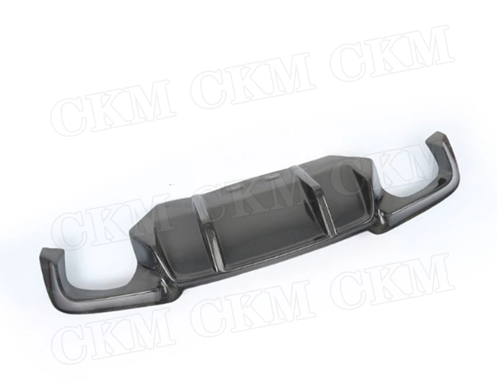 5 серии карбоновый задний бампер расширение подходит для BMW F10 M5 Sedan 2012- 3D Стиль FRP задний диффузор для губ