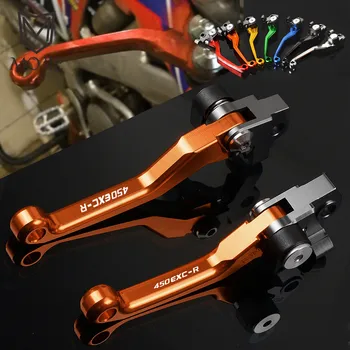 

For KTM 450EXC-R 450EXCR 450 EXC-R EXCR (SIX DAYS) 05-06 07-13 14-18 Motocross CNC Pivot Brake Clutch Levers Dirtbike Motorcycle
