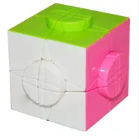Yongjun MoYu 76mm Wheel of Time Magic Cube Professional Smooth Speed Puzzle Cubes Educational Toy Special Gifts for Kids 1