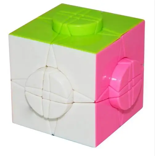 

Yongjun MoYu 76mm Wheel of Time Magic Cube Professional Smooth Speed Puzzle Cubes Educational Toy Special Gifts for Kids