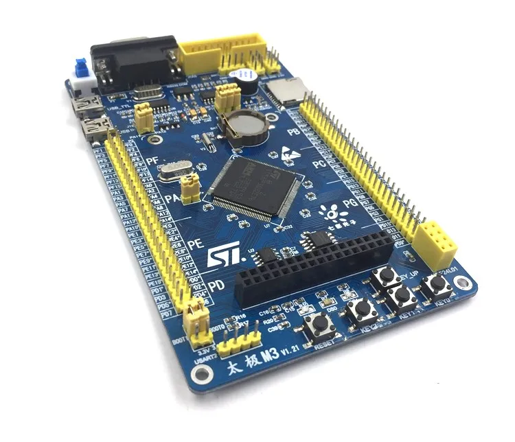 Макетная плата M3 STM32 минимальная система STM32F103ZET6 STM32|Крышки переключателей| |