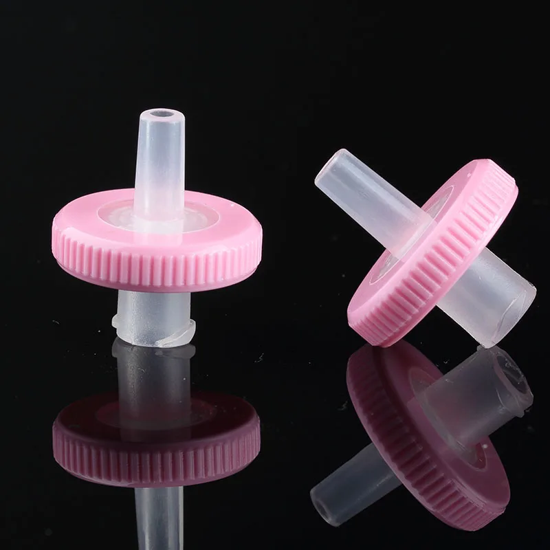 

100 Pieces Hydrophilic 13mm 0.45um PVDF Syringe Filters