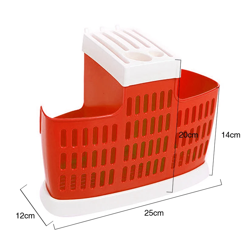 Многофункциональная домашняя сушилка для столовых приборов, посуда, Пластиковая Палочка для еды, ложка, вилка, держатель для хранения, кухонные аксессуары
