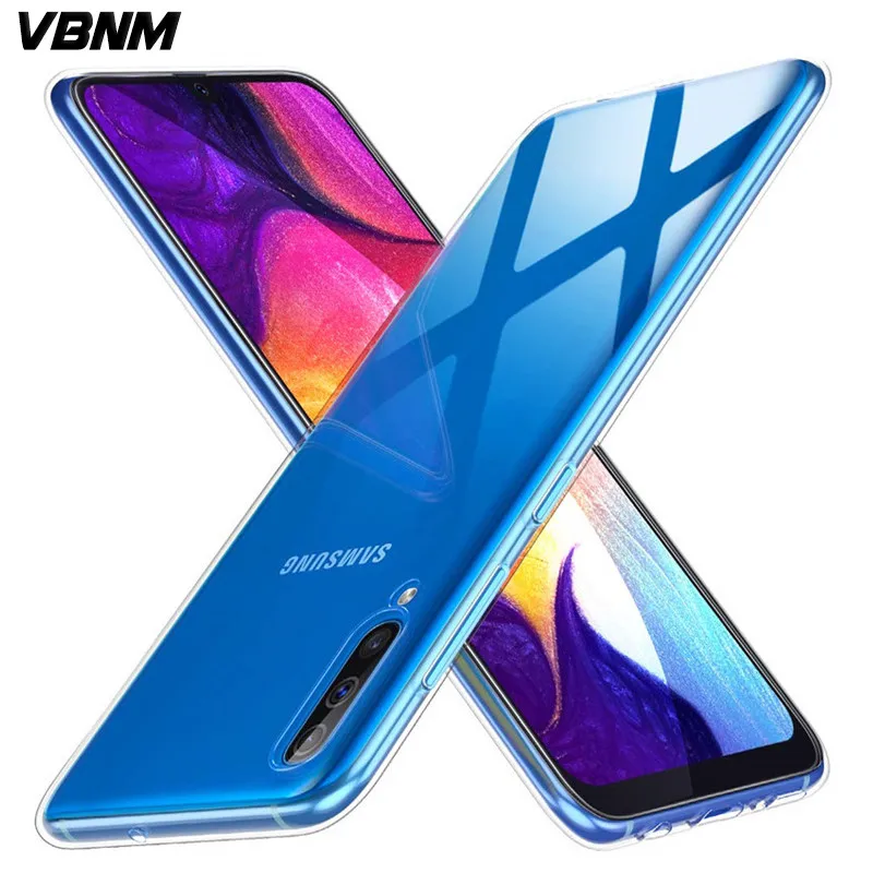 

For Samsung Galaxy A10 A20 A20e A30 A40 A50 A60 A70 Soft Case Transparent TPU For Samsung A50 SM-A505F A 30 A 50 Silicone Cover
