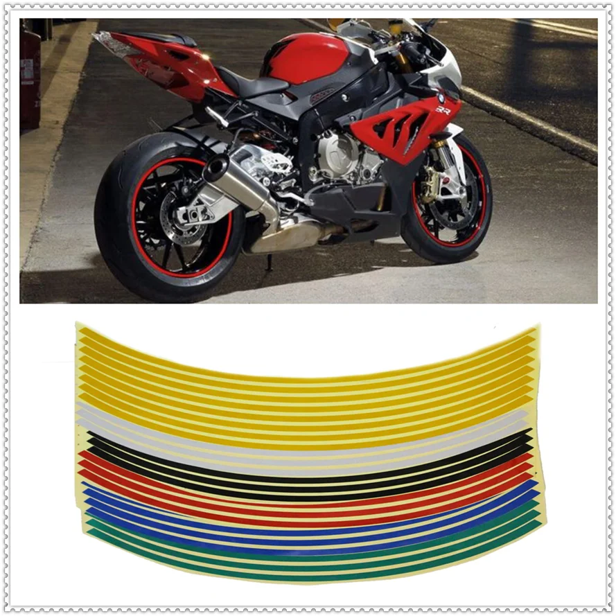 Светоотражающая наклейка на обод мотоцикла для Ducati MONSTER 1200 S R 797 M797 M1100 EVO 821 ST2 |