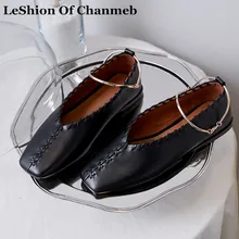 Новинка года; золотая металлическая цепь кольцо на лодыжки; Модные женские мягкие летние туфли типа мокасин из телячьей кожи; черные туфли на плоской подошве; женские эспадрильи; Весенняя повседневная обувь