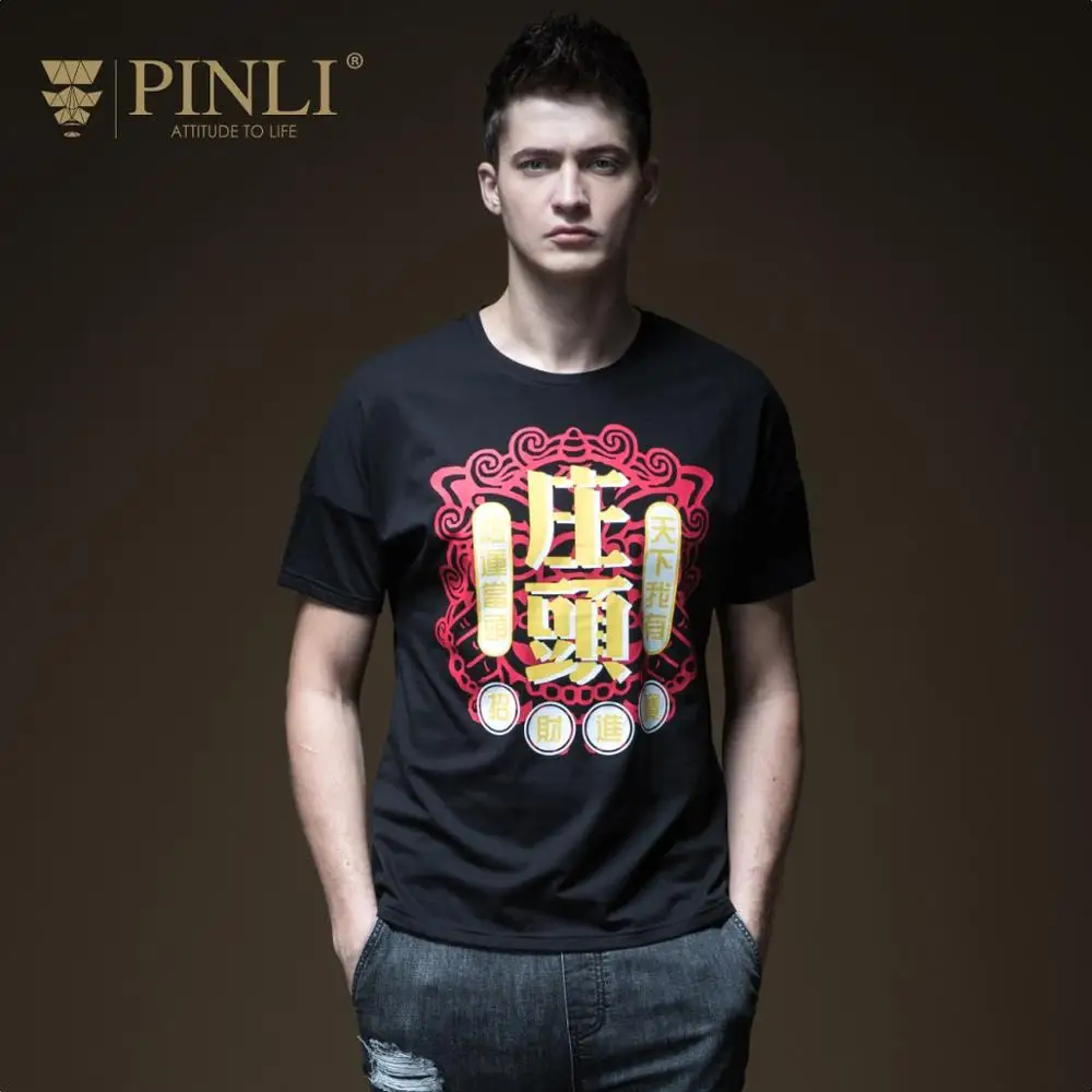 

2019 Palace Summer Men's Round Collar Printed Render Unlined Upper Garment Of A T-shirt With Short Sleeves Jacket B192311458