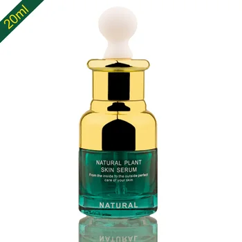

50pcs 20ml Glass empty bottle / Essential oil bottle Serum hyaluronic acid container / glass dropper printed glass bottle