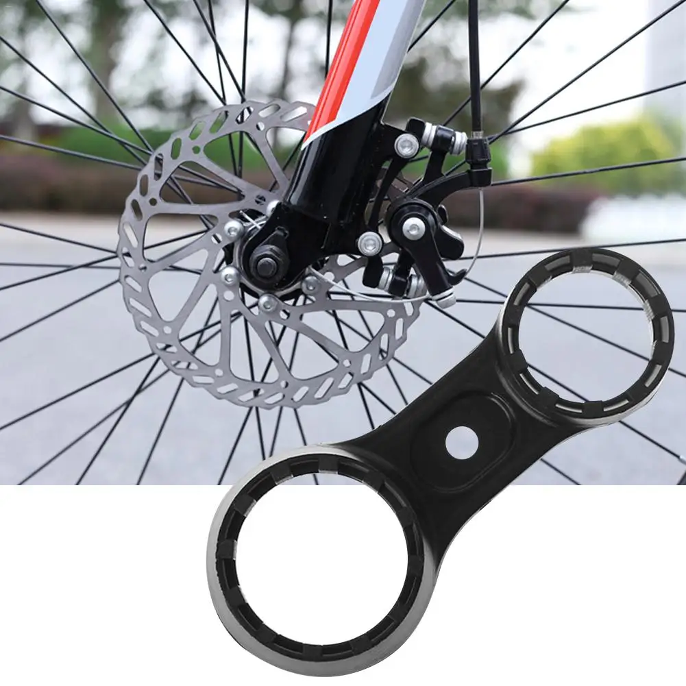 buy Double Head Bike Wrench Front Fork Spanner Repair Tools Bike Accessories for XCT XCM XCR Provide Wonderful Riding Experience