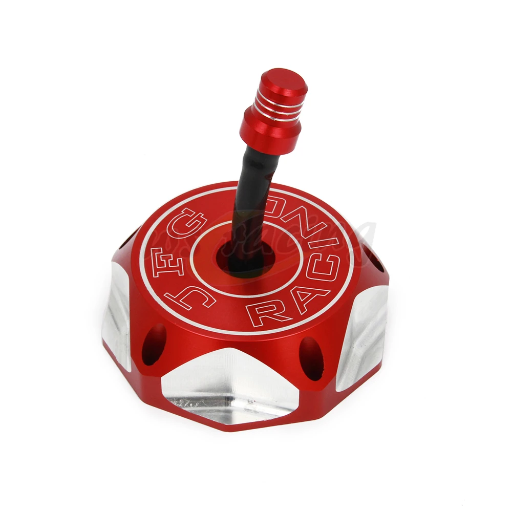 CNC Motorcycle Fuel Tank Gas Cap Cover for SUZUKI RM85 05-16 RM125/250 04-08 CNC Motorcycle Fuel Tank Gas Cap Cover for SUZUKI RM85 05-16 RM125/250 04-08