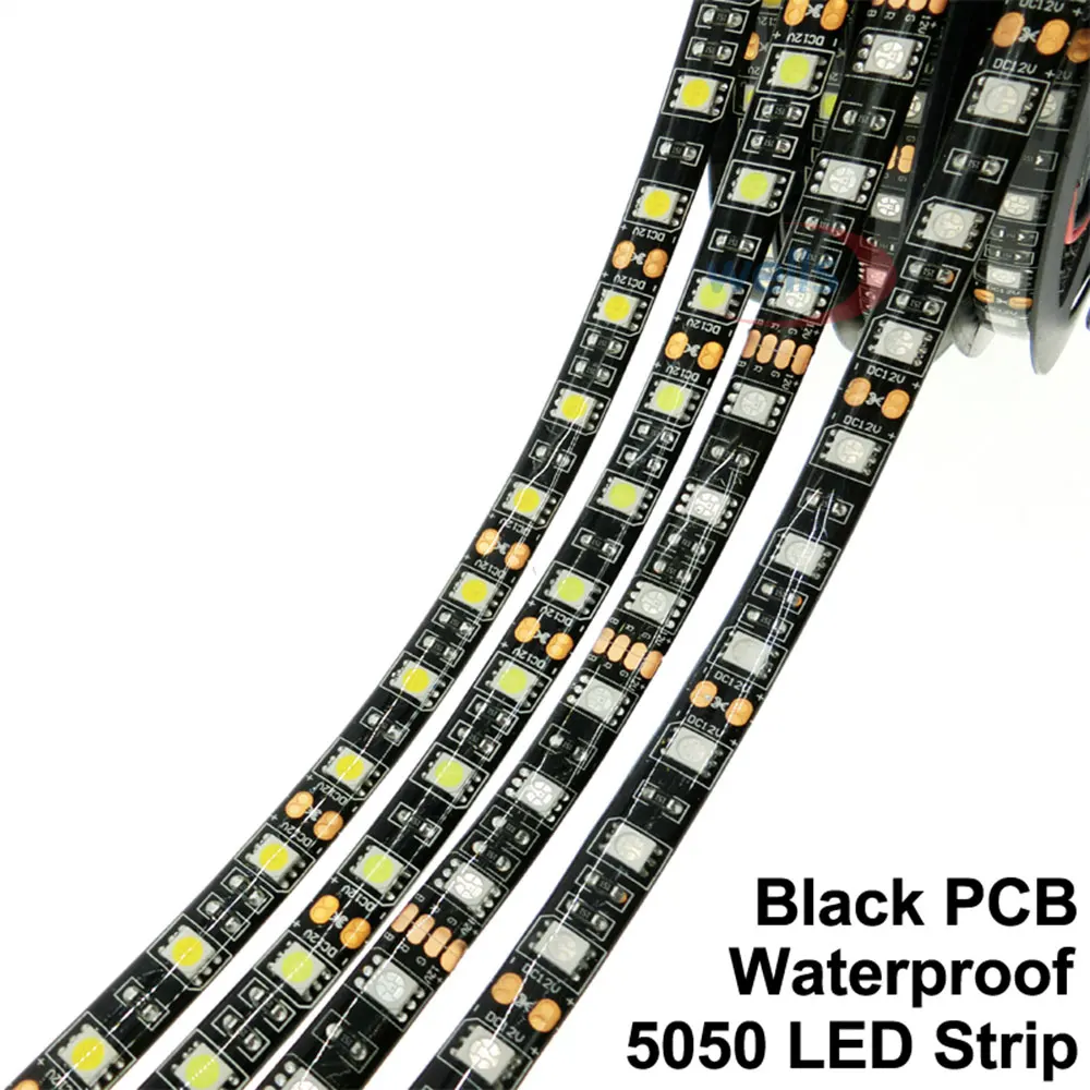 Светодиодная лента 12 В постоянного тока 5050 SMD 5 м 60 светодиодный s/M IP20 IP65