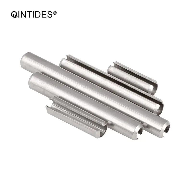 

QINTIDES M4 Spring parallel pins Slotted Stainless Steel Elastic Pins Cotter Pins M4*6/8/10/12/14/16/18/20/22/25/30/35/40/45/50