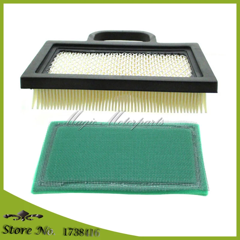 Air Filter For Replaces Briggs and Stratton 499486S and Pre filter 273638 Air Filter For Replaces Briggs and Stratton 499486S and Pre filter 273638