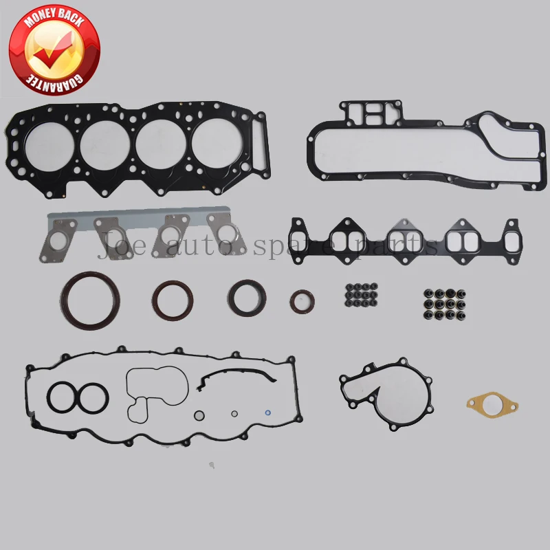 Полный комплект прокладок двигателя WL WLT для Ford Endeavour/Ranger Mazda B2500 2.5D 2.5TD 2499CC 99 8ASX 10 271