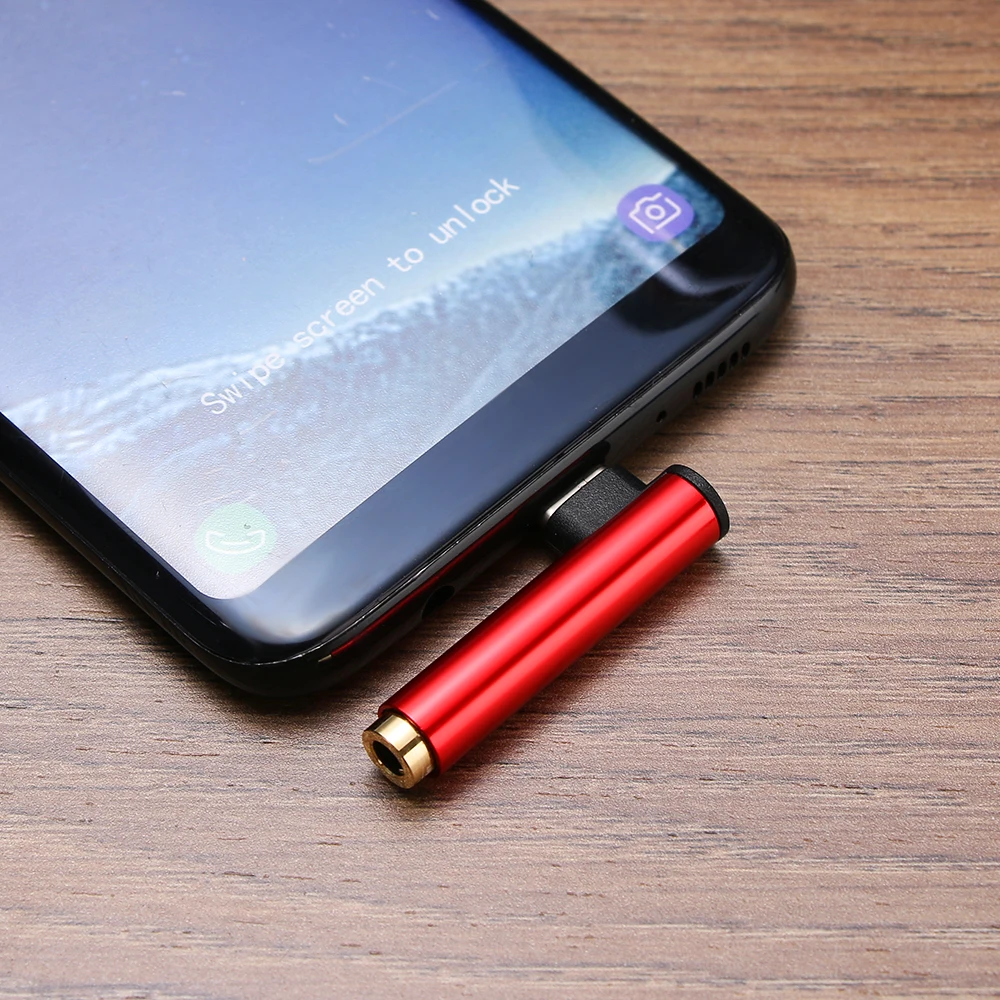 1 шт. Кабель адаптер USB Type C для наушников 3 5 мм Samsung LG Xiaomi разветвитель гарнитуры Mini